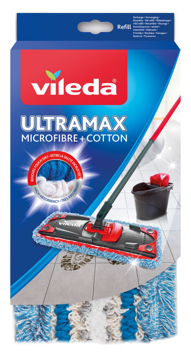 Recharge pour balai - Ultramax Micro&Coton - VILEDA Articles