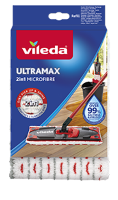 Vileda Ultramax / 1 2 Pack de recharge en microfibre Algeria