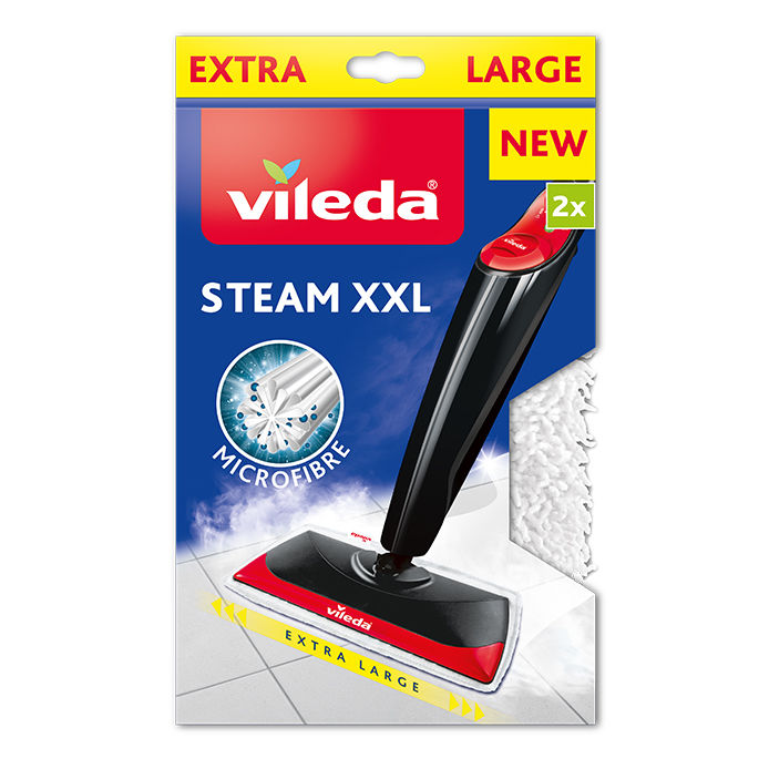 17€77 sur Vileda - Balai vapeur Steam XXL 3.0 with Power Pad - Nettoyants  Vitres - Achat & prix